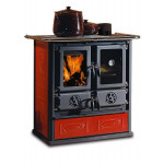 Бордовый Печь Rosetta (La Nordica)